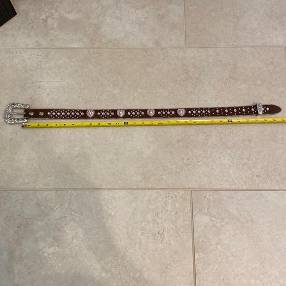 Kids Rhinestone Belt - Picture 2 of 5